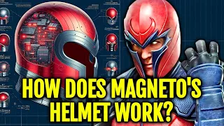 How Does Magneto's Helmet Work?  How Does It Protect Him from Psychic Attacks? Explored