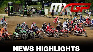 NEWS Highlights   MXGP of Latvia 2020