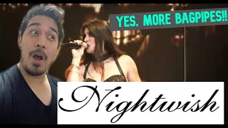 Guitarist reviews/reacts to Nightwish - I Want My Tears Back (Wacken 2013)!! BAGPIPES, YES!!