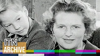 Early Margaret Thatcher Interview at Start of Political Career (1960)