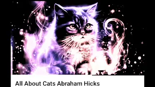 Cats are creators! Abraham Hicks