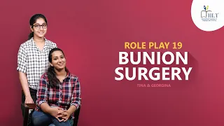 Role Play-19| Bunion Surgery | Purchase Syllabus based OET English and Malayalam Pack with OET Game