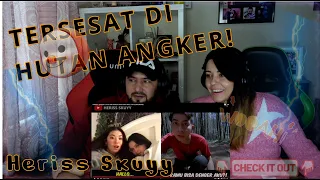 🇮🇩 Heriss Skuyy  - PANIK!!! TERSESAT DI HUTAN ANGKER! Pall Family Reaction !