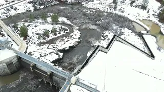 Klamath River J.C. Boyle Dam Removal