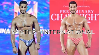Seif Al Walid Harb LEBANON | Swimwear Competition | Mister International 2023 | VDO BY POPPORY