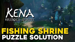 Kena Bridge Of Spirits Fishing Shrine Puzzle Solution