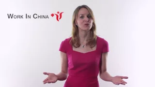 Work in China Video  Presentation