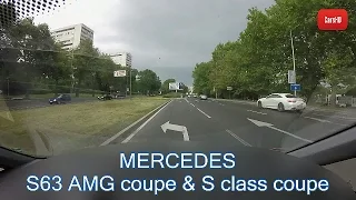 2015 Mercedes S63 AMG Coupe & S Coupe acceleration