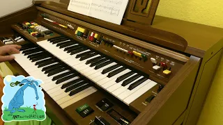 Für Elise - played on Yamaha Electone C-55N