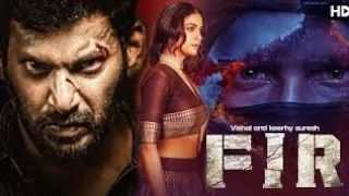 vishal & keerthy suresh(FIR )latest 2023 released action hindi dubbed full movie.