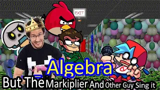 algemrk | Algebra but its a Markplier and Other Guys cover [FnF Friday night funkin ]