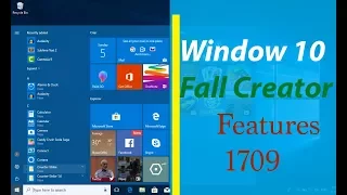 Windows 10 Fall Creators Update New Features 1709