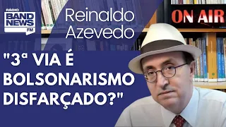 Reinaldo: Postulantes à 3ª via se abraçam ao erro