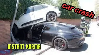 road rage 2023 | car crash |  Instant Karma