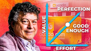 The Real Genius of Ocado and the Power of Satisficing