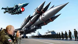 Putin Will Destroy Ukraine! Giant Russian Missile Destroys Kyiv Today - ARMA 3