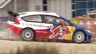 RallyLegend 2017 Sunday' Show & Burnouts w/ Sébastien Loeb, Thierry Neuville & More!