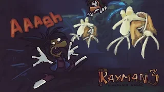 ТОПЛИВО КОШМАРОВ - ОБЗОР Rayman 3 hoodlum havoc