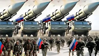 7 Minutes Ago! 120 Russian Missiles Successfully Destroy Parts of Ukraine - ARMA 3