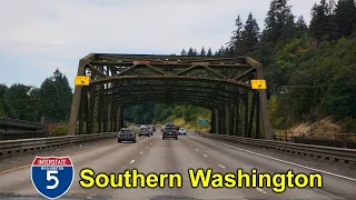 2K21 (EP 10) Interstate 5 in Washington: Vancouver to Chehalis | A Tribute To A Friend