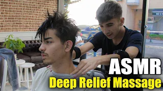 Massage ASMR Deep Stress Relief | ASMR Head Massage