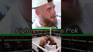 👊 HOW JAKE PAUL DEFEATED ANDERSON SILVA #shorts