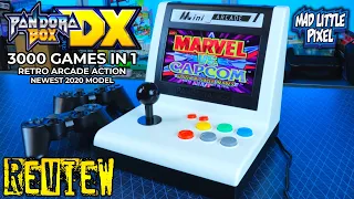 Pandora Box DX 2020 Mini Arcade Machine With 3000 Games REVIEW!