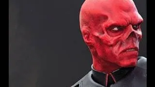 The Red Skull..HAIL HYDRA!!!