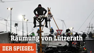 Räumung von Lützerath: »Die Polizei ist überraschend schnell vorangekommen« | DER SPIEGEL