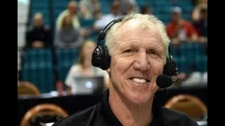 Bill Walton explains who is the most important person in the history of basketball and all sports .