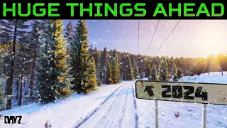 2024 DayZ Official Winter Map + Roadmap for 2024