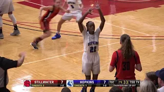 High School Girls Basketball: Stillwater vs. Hopkins