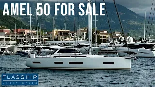 Amel 50 Full Walk-Through - Flagship Yacht Sales