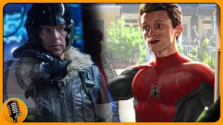 Scrapped Michael Keaton Vulture Spider-Man No Way Home Return Revealed