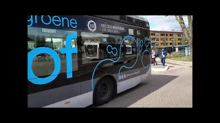 Treinen & Bussen Maandoverzicht 2024 April