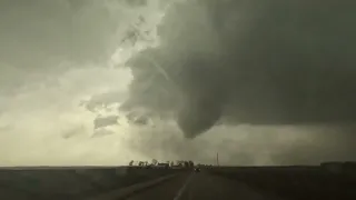 Tornado, Iowa timelapse
