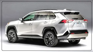 New 2022 Toyota Rav4 Hybrid Compact Crossover SUV Facelift | Motor Updates