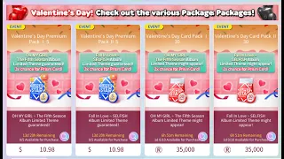 SUPERSTAR OH MY GIRL | PURCHASING VALENTINE'S DAY PACKAGE PART -2