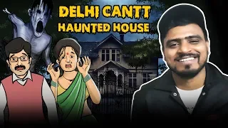 Delhi Haunted House - Amit Bhadana | Hindi Horror Story | Khooni Monday E22 🔥🔥🔥