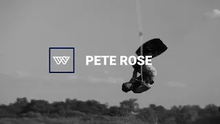 How to: Pete Rose on a wakeboard!