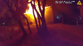 BODY CAMERA VIDEO: St. Helens police rescue residents from a fire at a retirement center