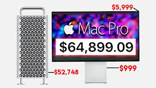 Mac Pro: $64,899 MONSTER - MOST Expensive Apple Product Yet!