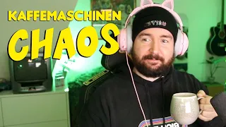 Sturmwaffel REAGIERT auf KAFFEMASCHINEN CHAOS