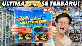 HOTWHEELS ULTIMATE COLLECTOR CASE TERBARU ! SEKARANG ISI 2 MOBIL HOTWHEELS!