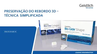 Geistlich Bio-Gide® Shape - Ridge Preservation