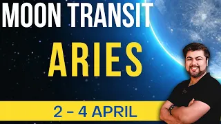 Moon Transit in Aries | 2 - 4 April  2022 | Analysis by Punneit