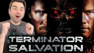 Watching TERMINATOR SALVATION for the First Time!! TERMINATOR 4 MOVIE REACTION!