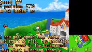 Super Mario 64 DS - The Secret under the Moat without Wario