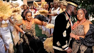 The Viral Traditional Igbo Wedding That Broke The Internet | IJEOMA & KACHI