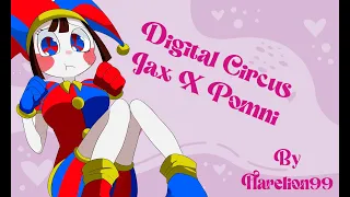Digital circus comics  Pomni X Jax